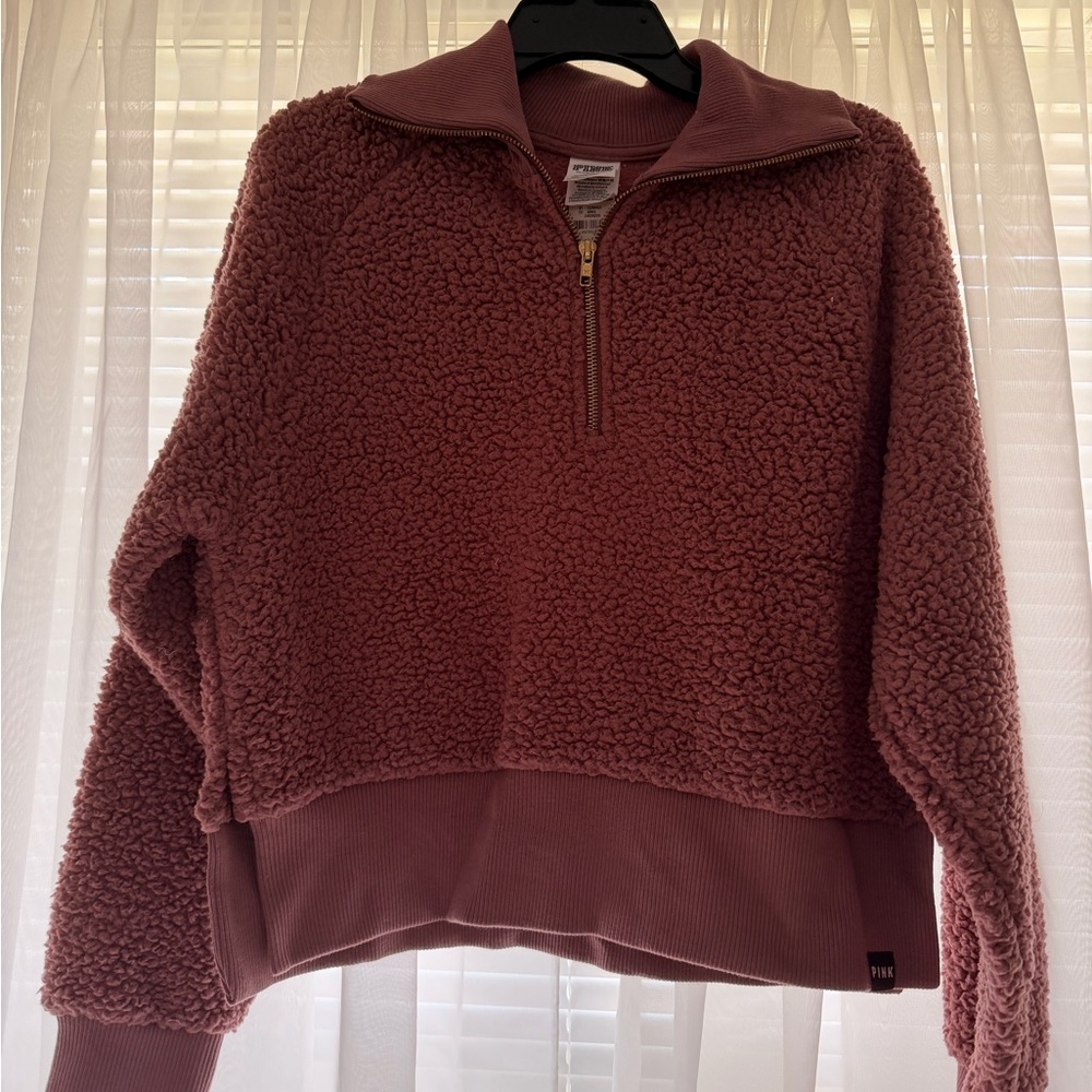 Victoria’s secret Pink Sherpa Mauve Color